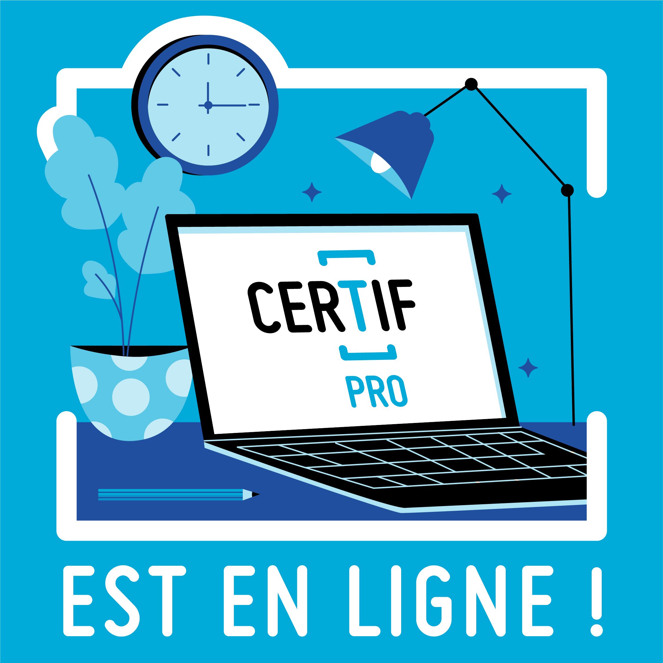 Certif Pro dévoile son nouveau site internet !