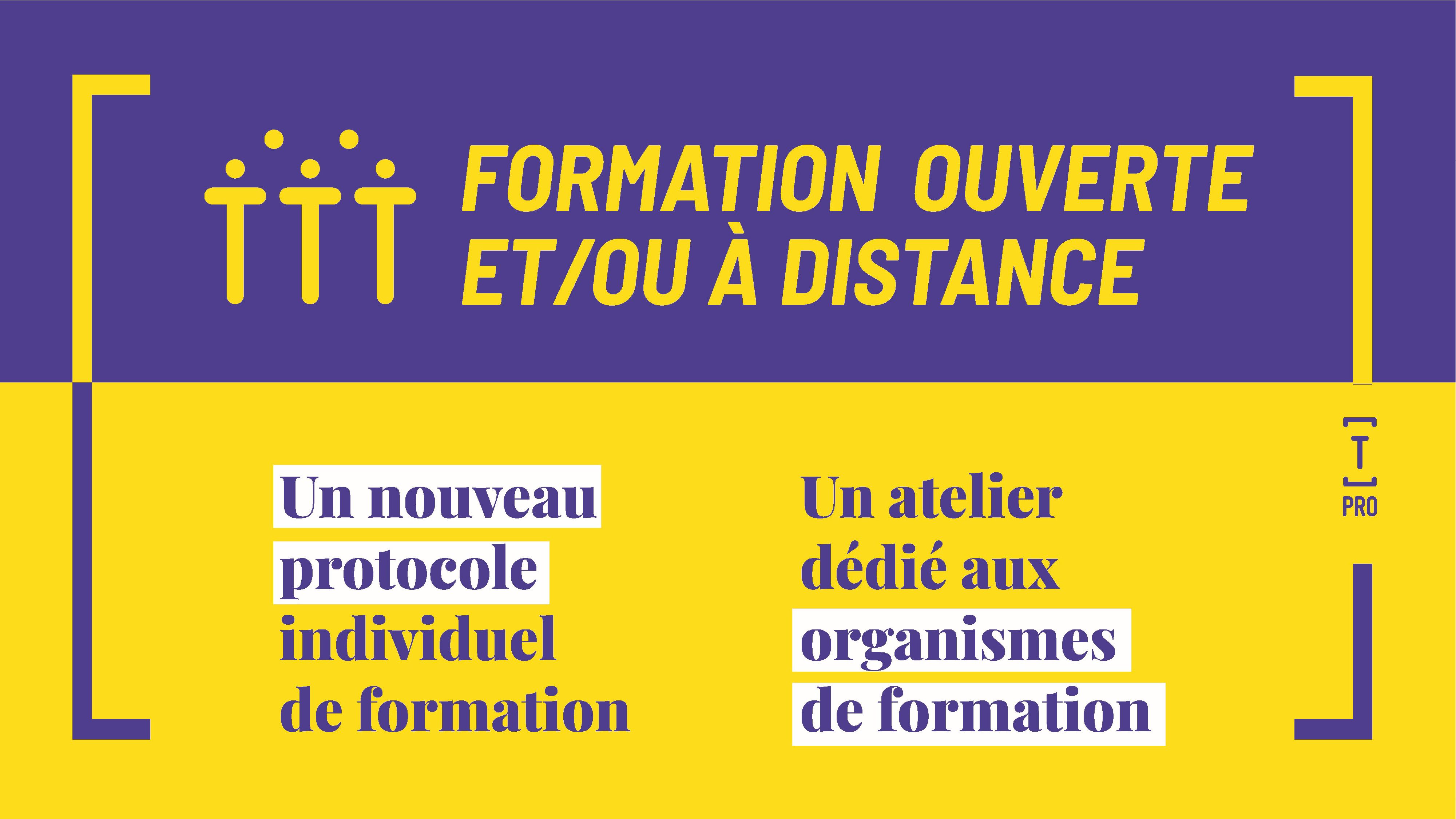 Notre Protocole Individuel de Formation (PIF) a été mis à jour !