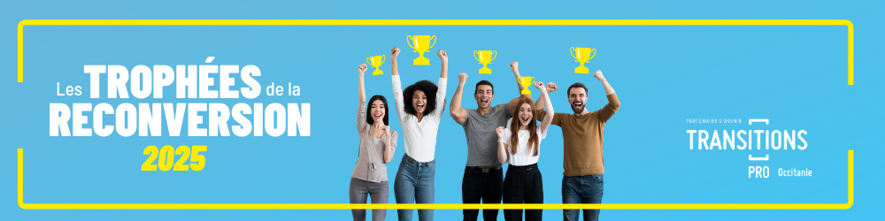 Révélez Votre Succès : Les Trophées de la Reconversion 2025